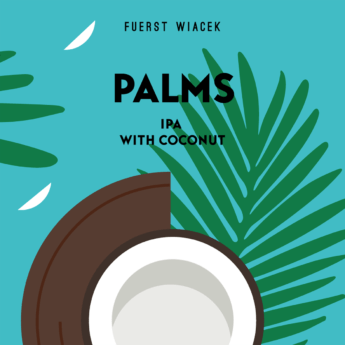 Palms Coconut IPA w/ Finback | 20-litre Keg