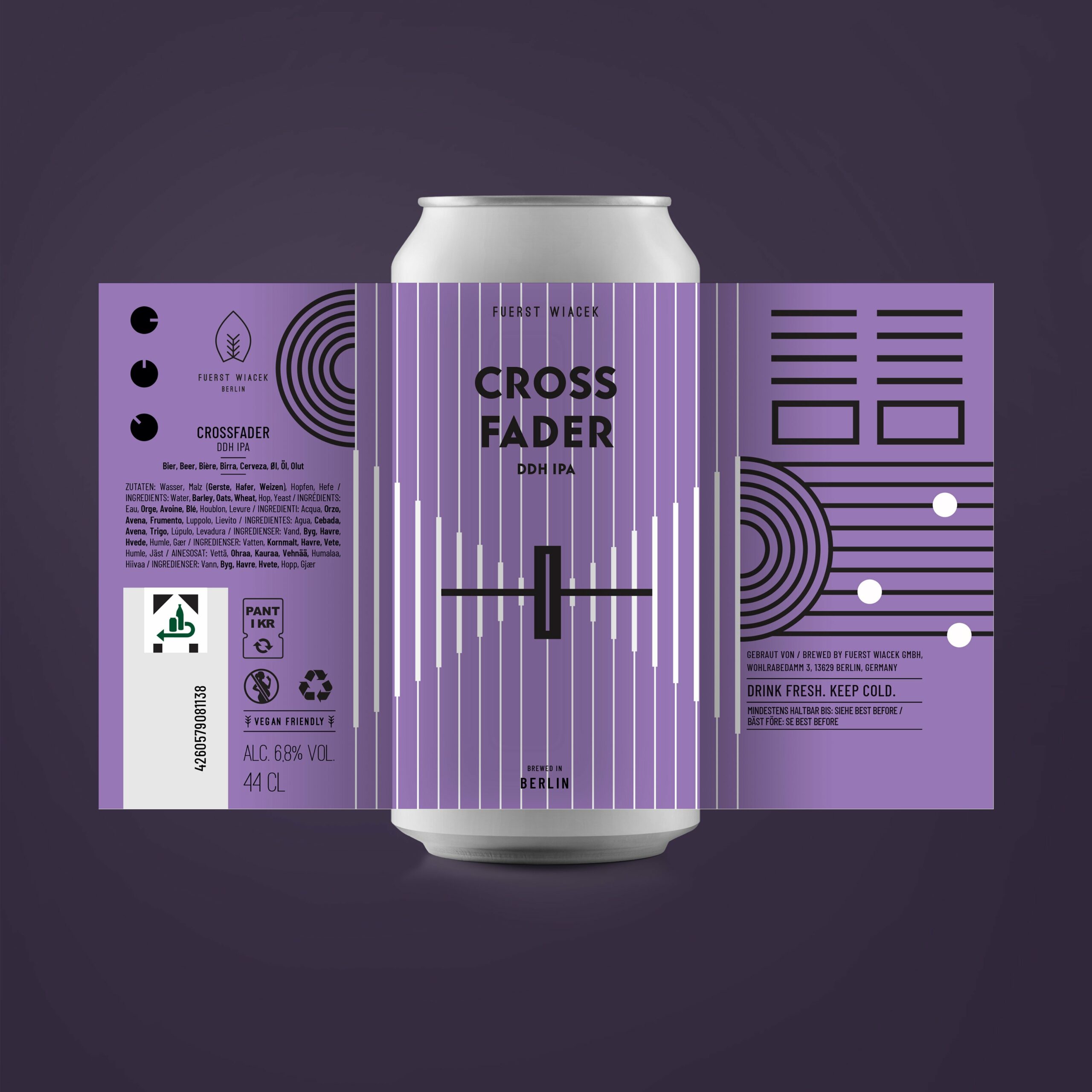 Crossfader – DDH IPA | 24 Pack