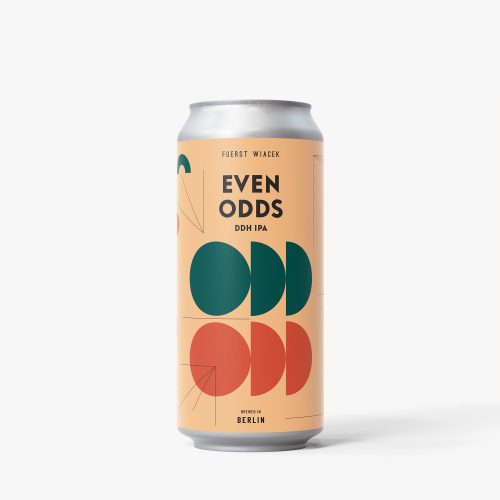 Even Odds &ndash; DDH IPA | 24 Pack
