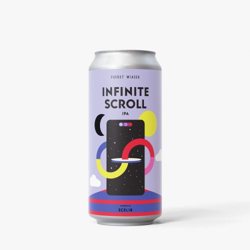 Infinite Scroll &ndash; IPA | 24 Pack