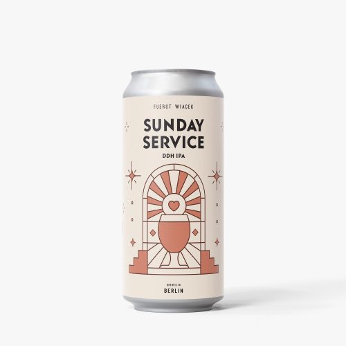 Sunday Service /w Jopen &ndash; DDH IPA | 24 Pack