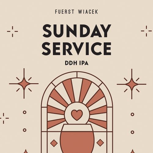 Sunday Service /w Jopen – DDH IPA | 20-liter Keg